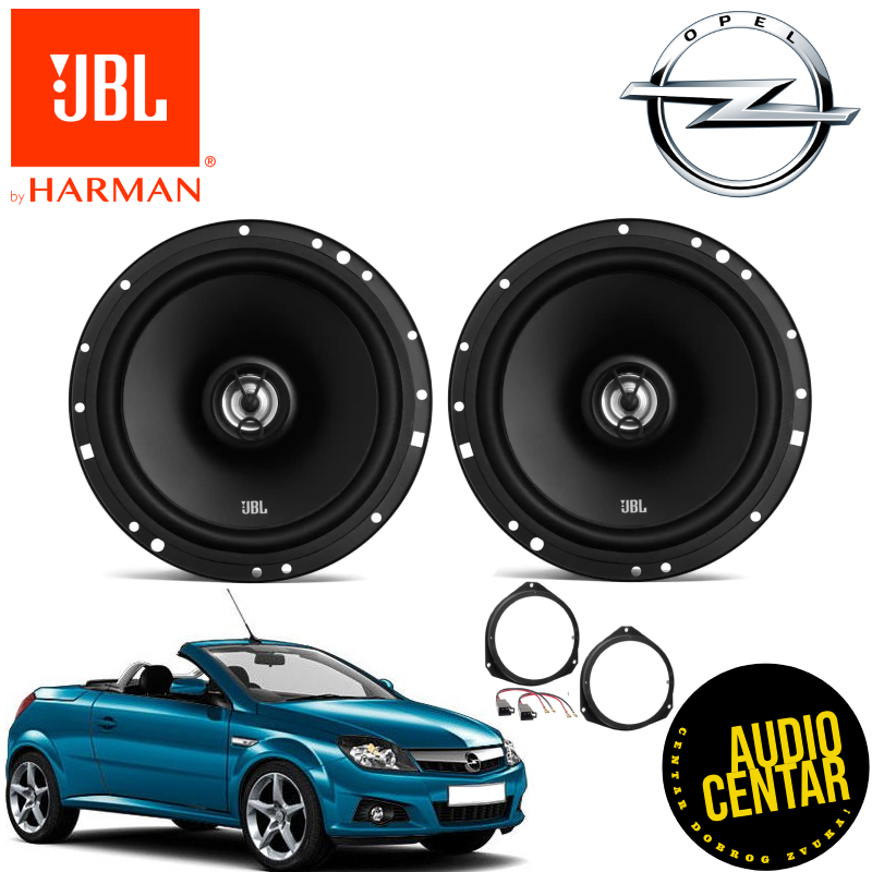 Opel Tigra B komplet zvučnika JBL Stage1 CX Audio Centar